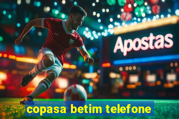 copasa betim telefone